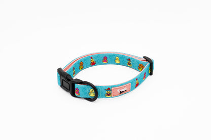 Collar ajustable Patitos